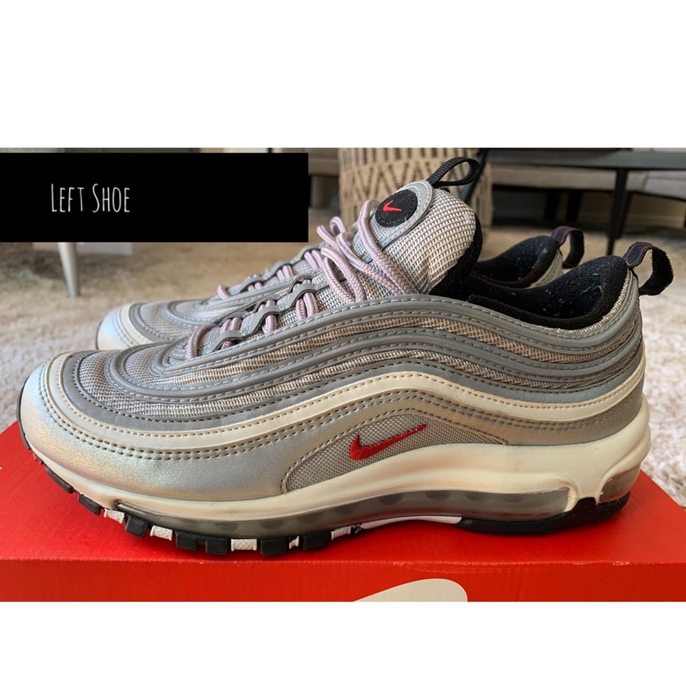 Nike Air Max 97 OG Qs ‘Silver Bullet’ - Picture 2 of 7
